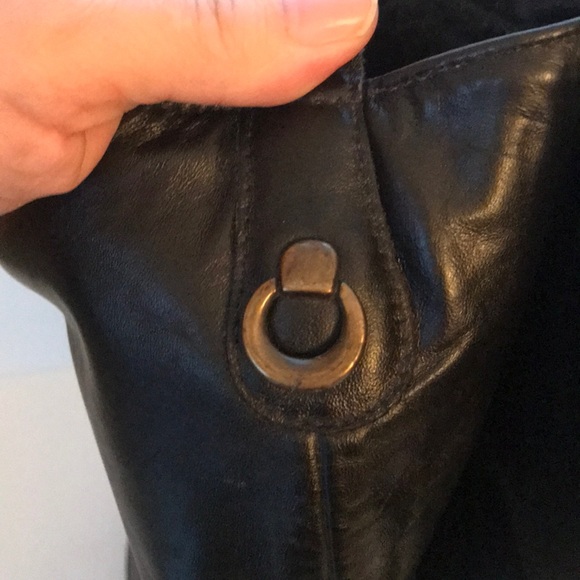 Regence Comfort Knee High Black Leather Boots-SOLD - Picture 4 of 8